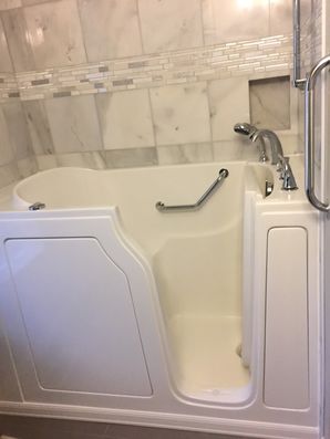 Accessible Bathtub in Miami by Independent Home Products, LLC