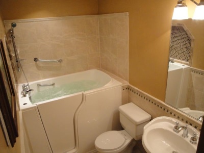 Independent Home Products, LLC installs hydrotherapy walk in tubs in Tipton