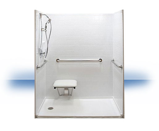 Orestes Tub to Walk in Shower Conversion by Independent Home Products, LLC